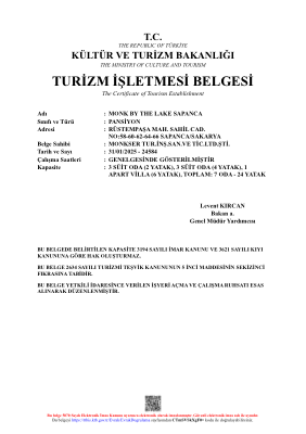 Tourism License