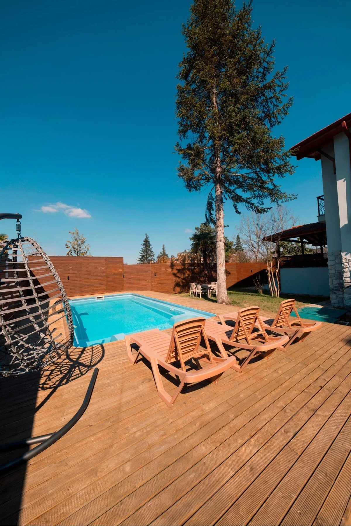 M6 - Lake View 3+1 Villa with Pool - Image 4