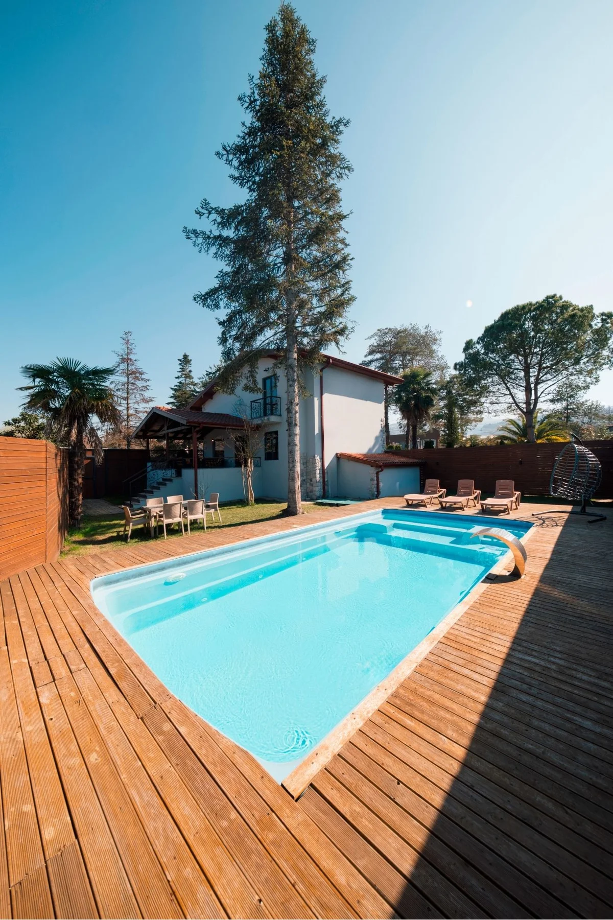M6 - Lake View 3+1 Villa with Pool - Image 6